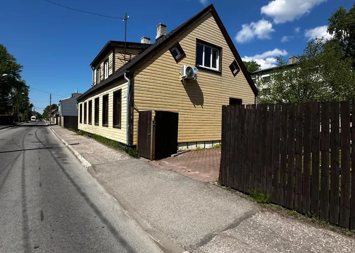 Nostalgia Majutus Apartment Parnu